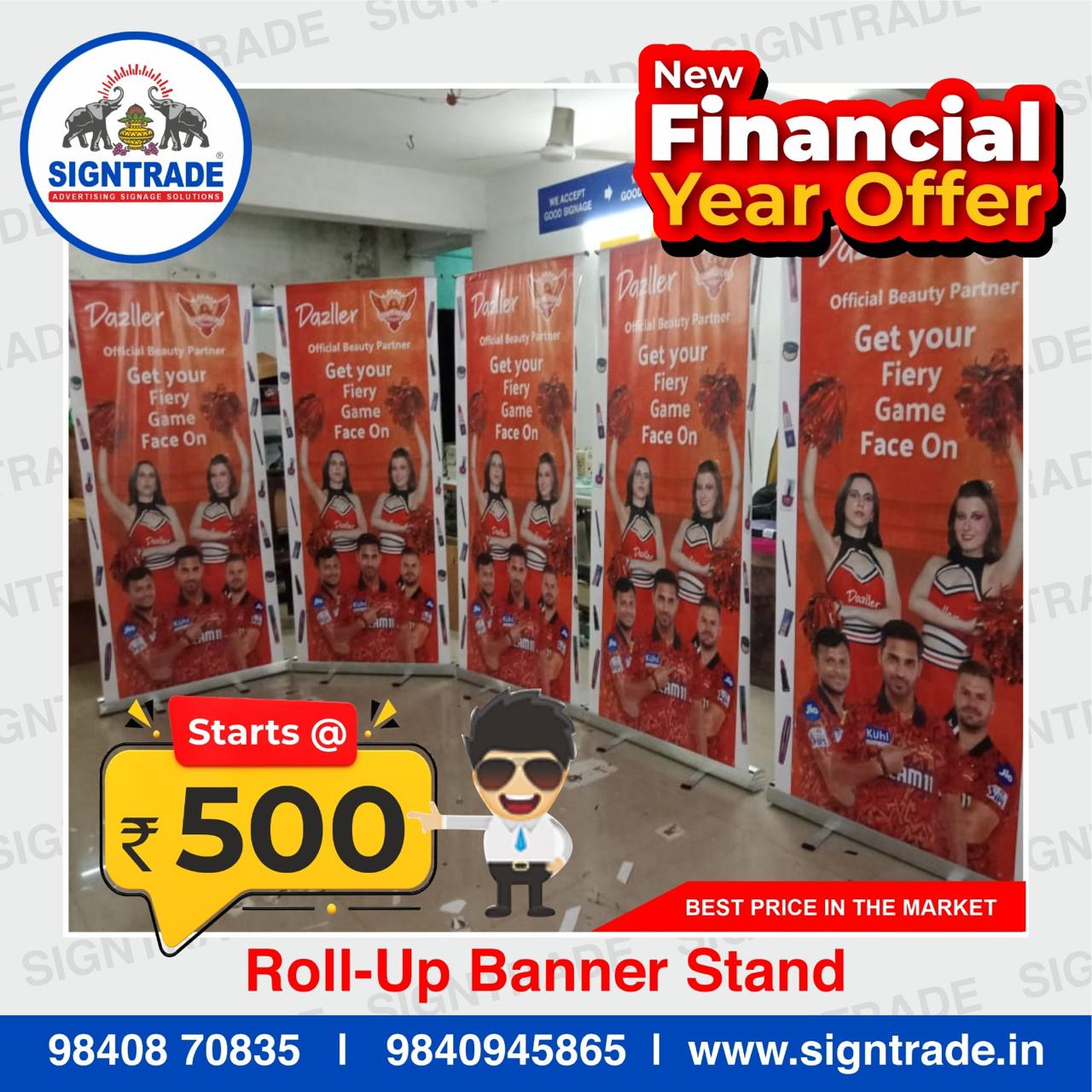 Rollup Banner Standee in Chennai