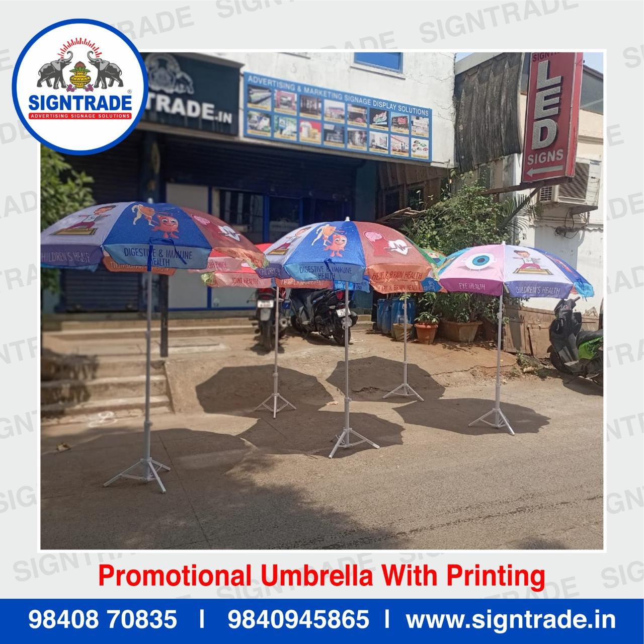 Promotionall Umbrella Manufacturer from Chennai