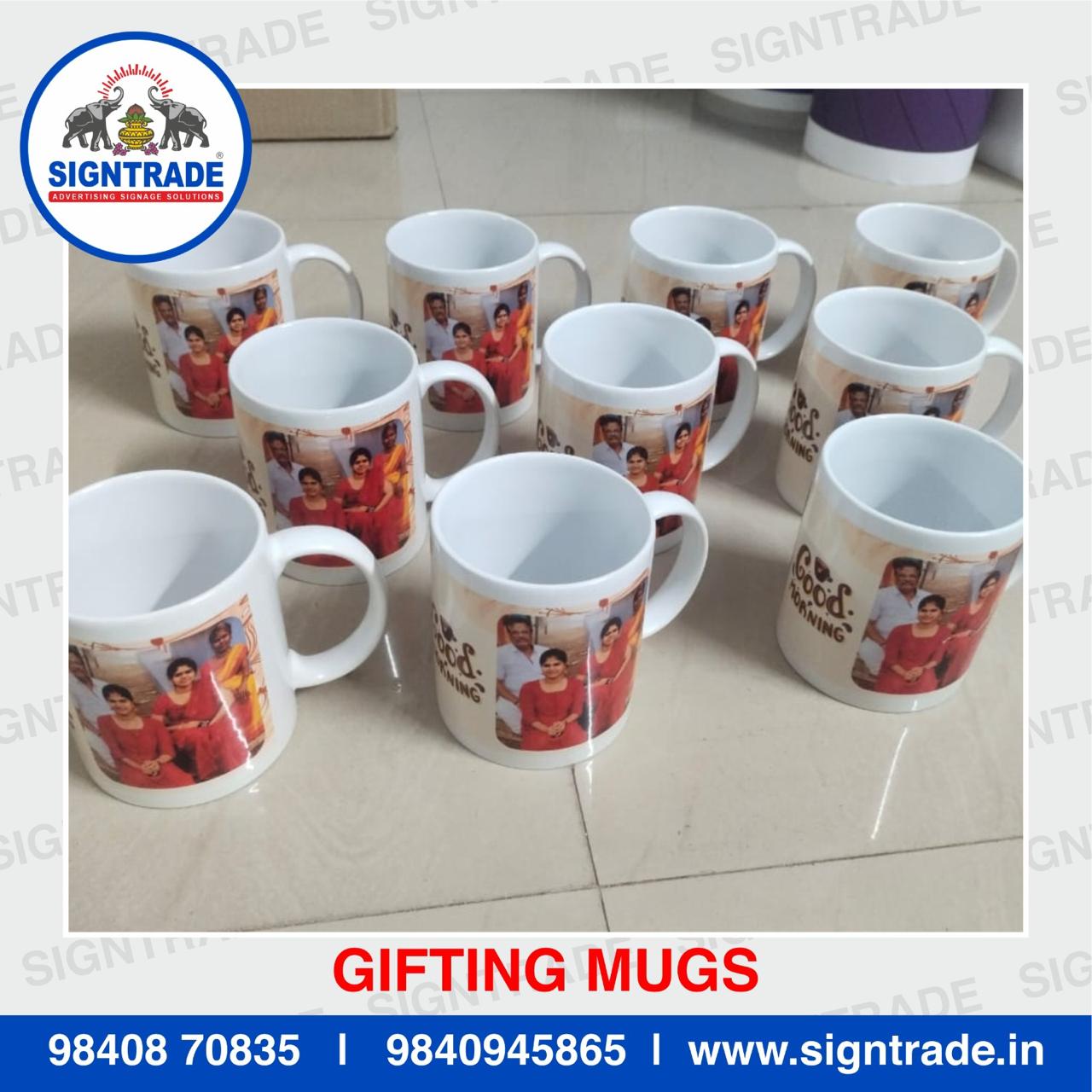 Coffee Mugs, Photo Mugs and Personalized Mug Printing in Chennai