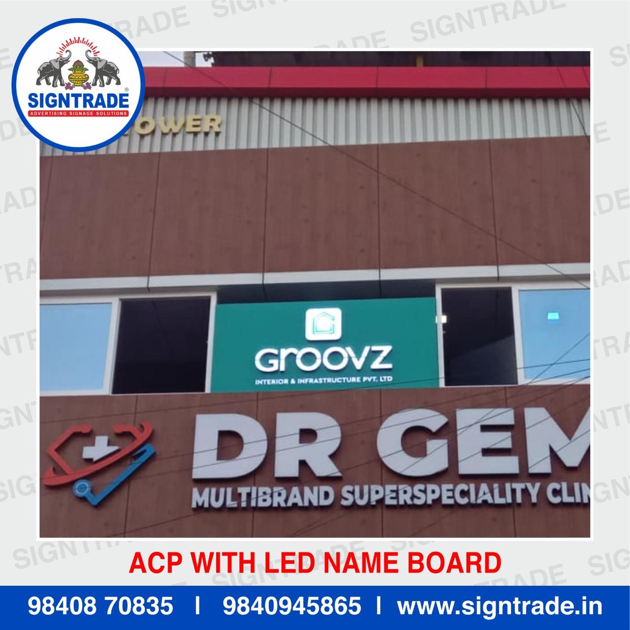LED Name Boards in Chennai