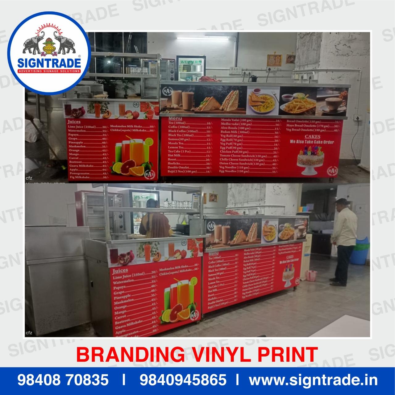 Branding Vinyl Printing in Chennai