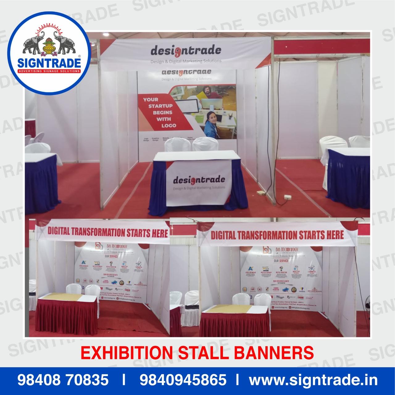 Exhibition Stall Banners in Chennai