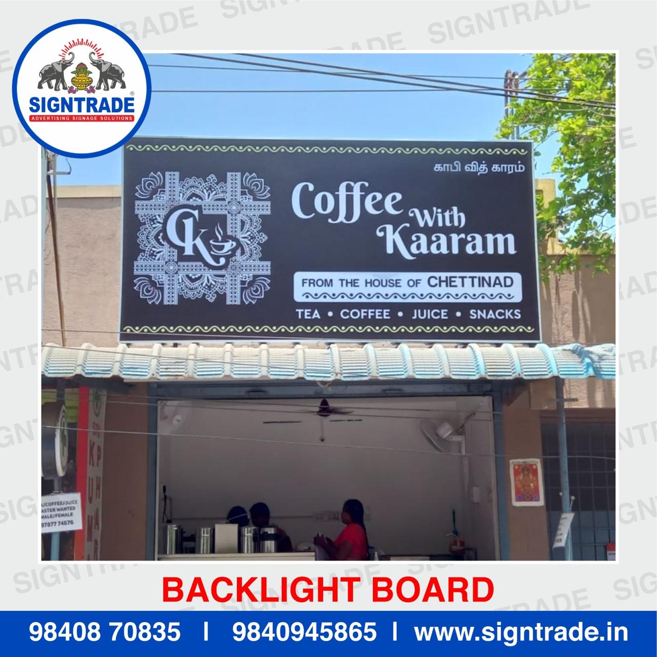 Backlight Board in Chennai