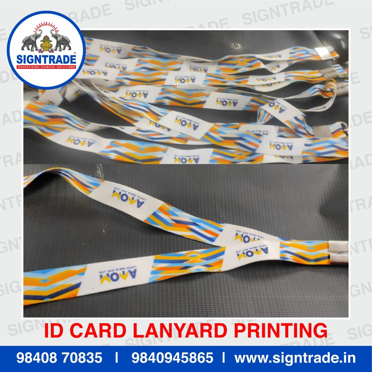 Lanyard Printing Service in Chennai