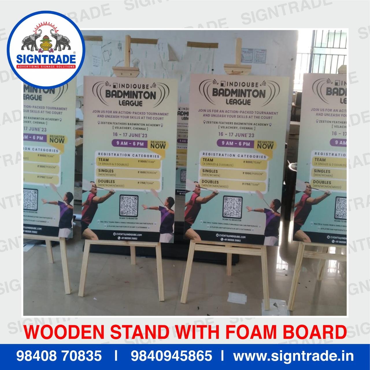 Wooden Easel in Chennai