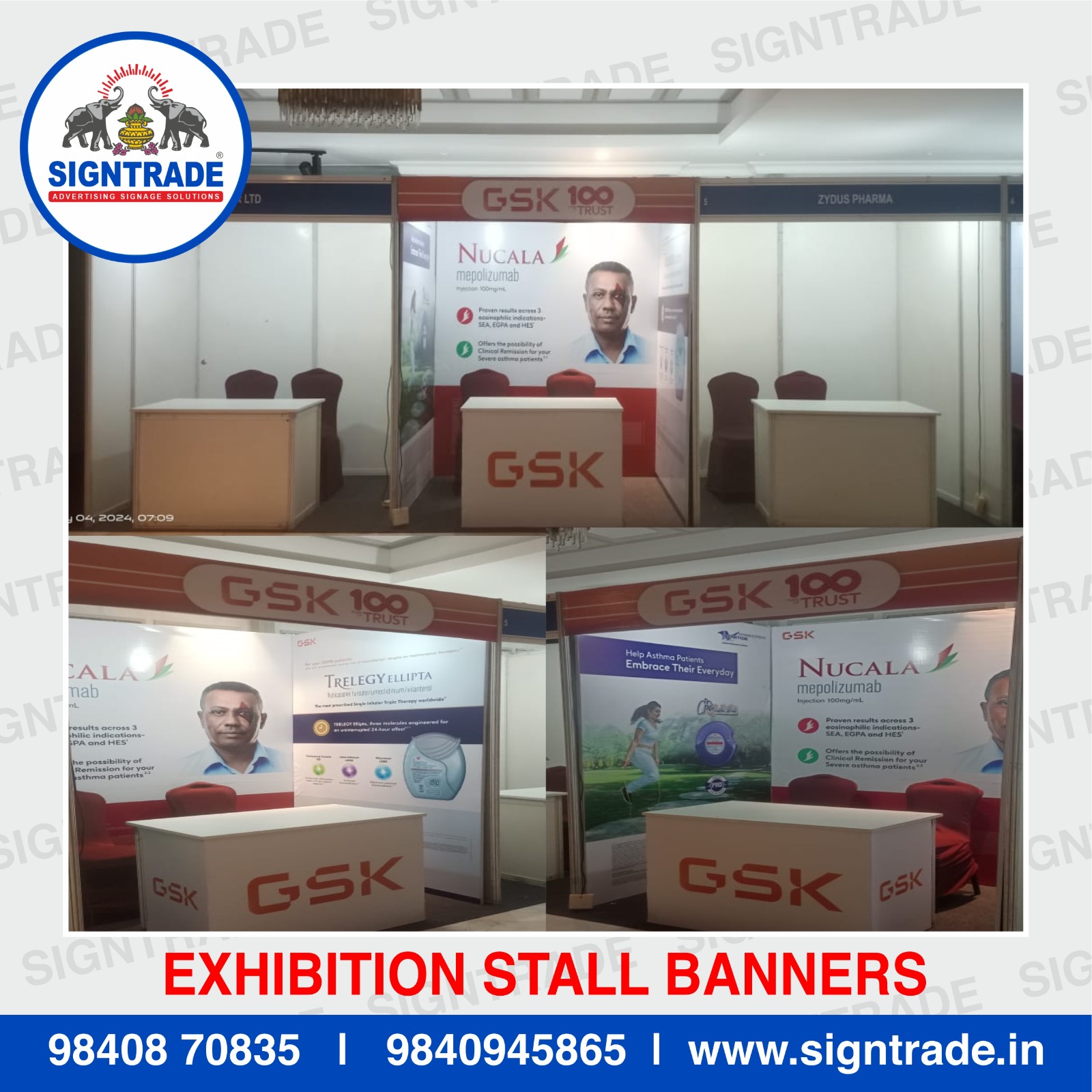 Exhibition Stall Banner Printing Services in Chennai