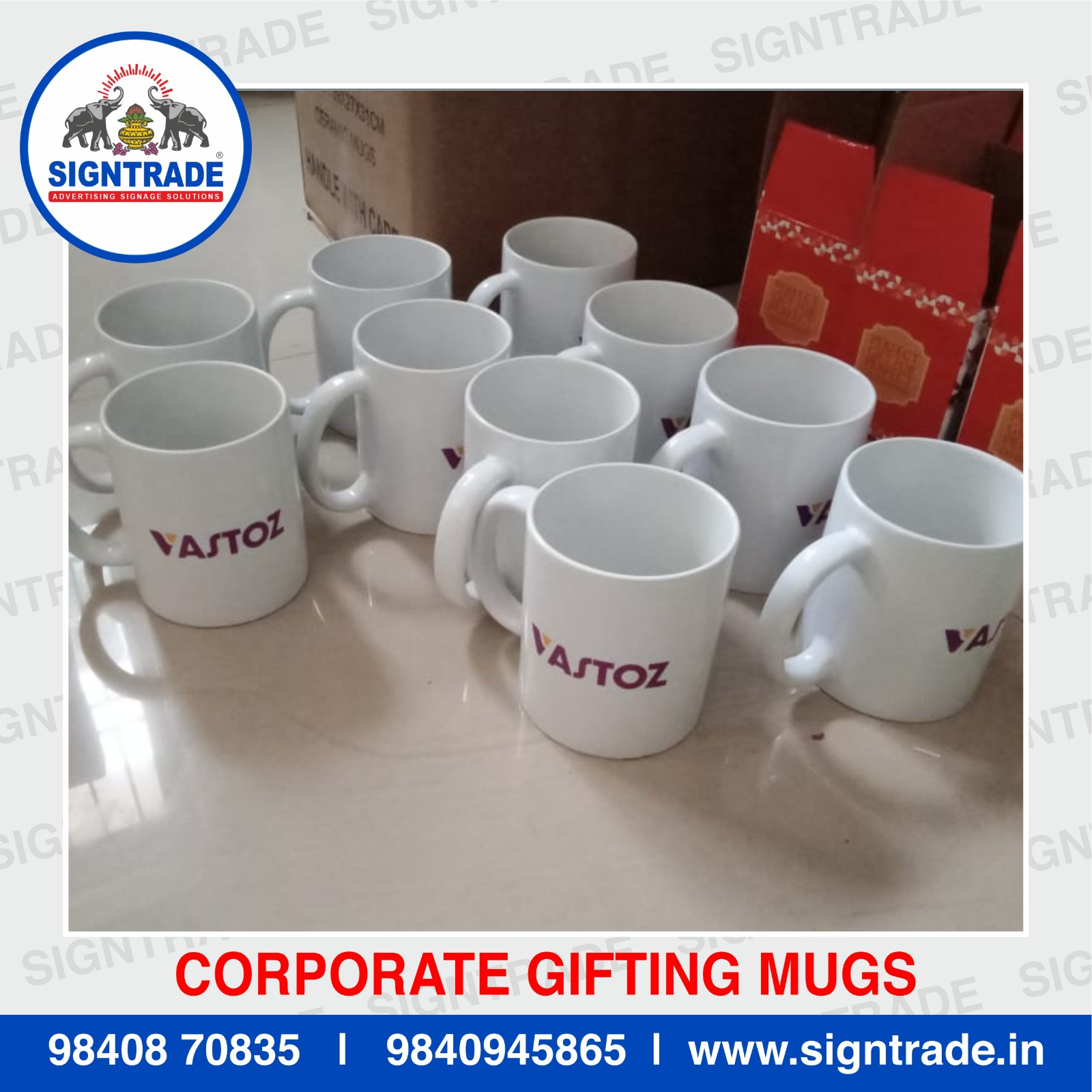 Corporate Mug Gifts in Chennai