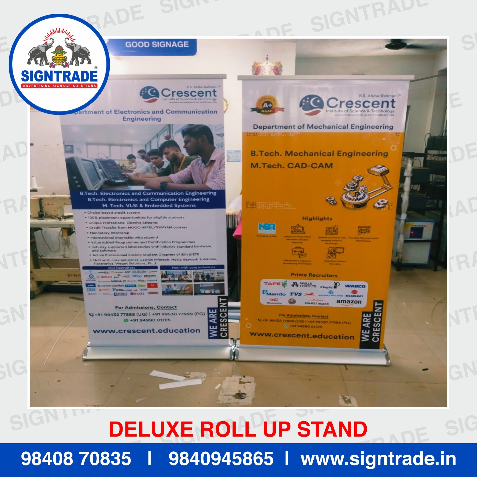 Deluxe Rollup Standee in Chennai
