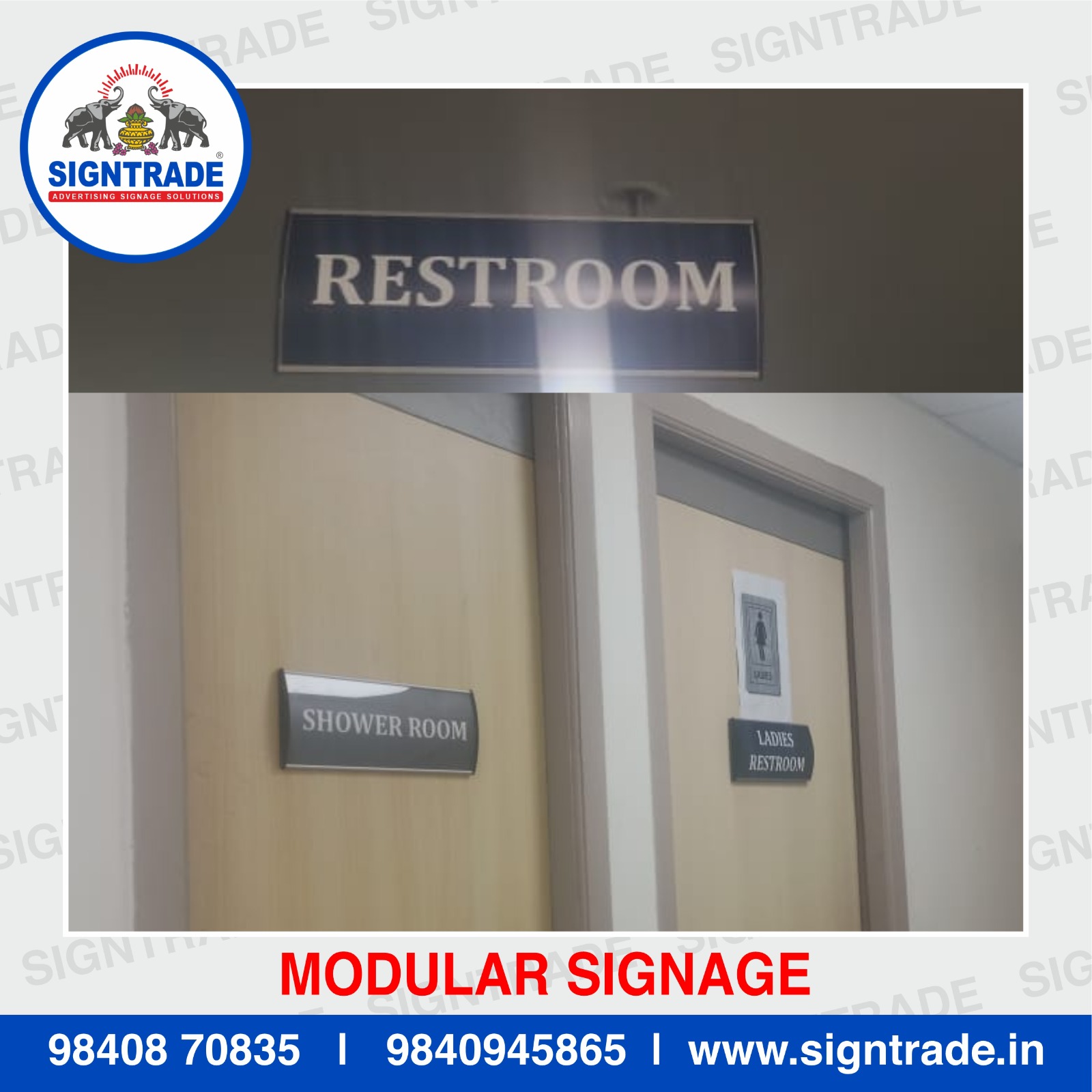 Modular Signs In Chennai, Tamil Nadu At Best Price