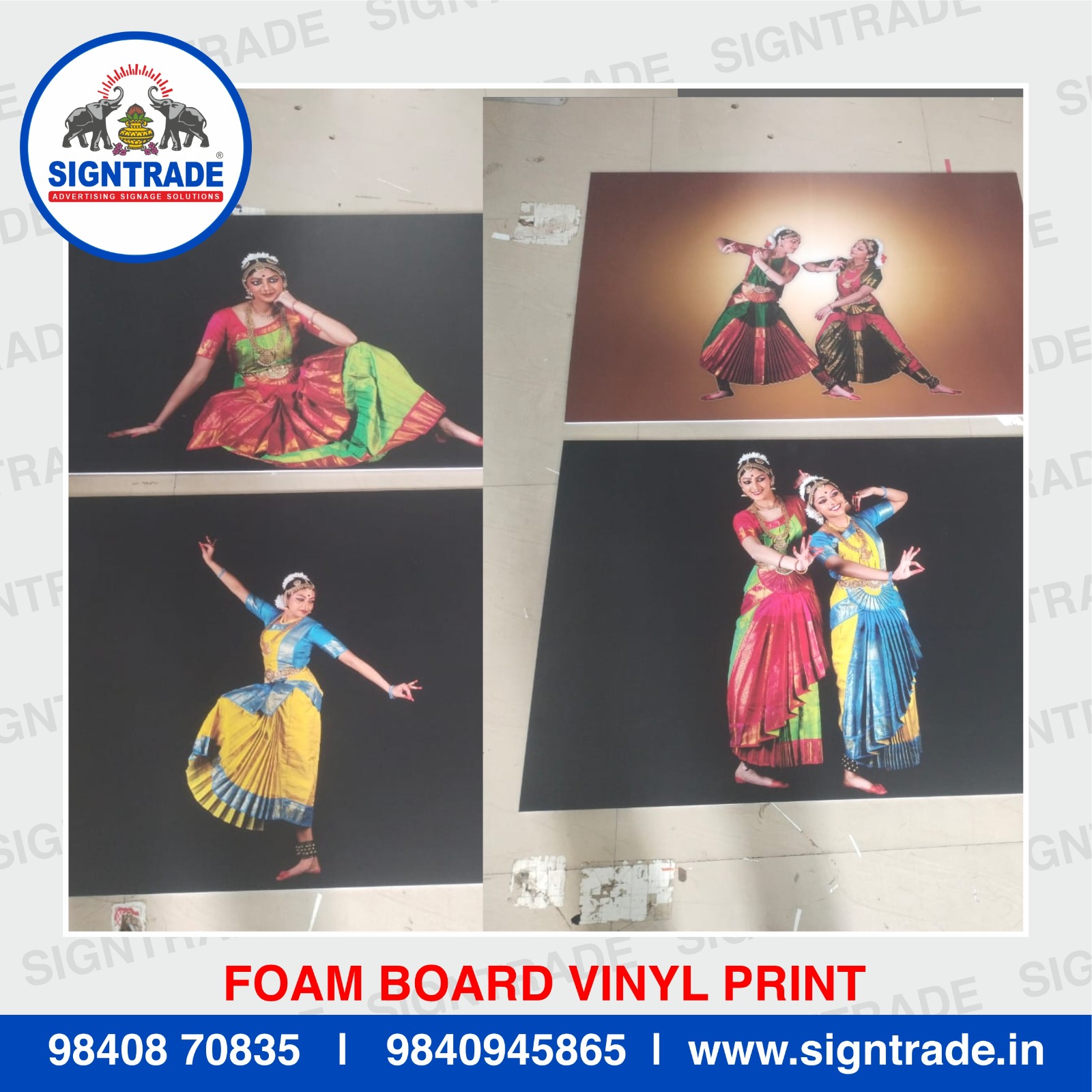 Foam Board with Vinyl Print in Chennai