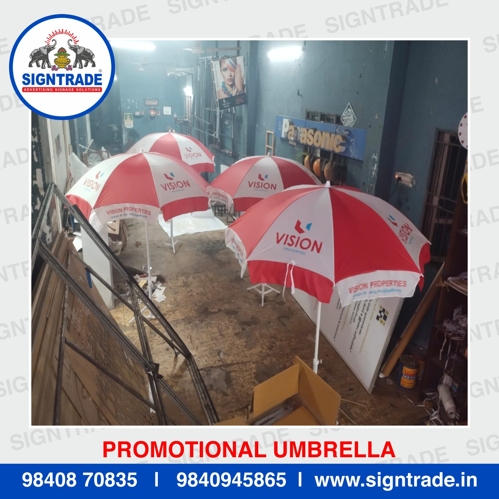 Promotional Umbrella in Chennai, Tamil Nadu