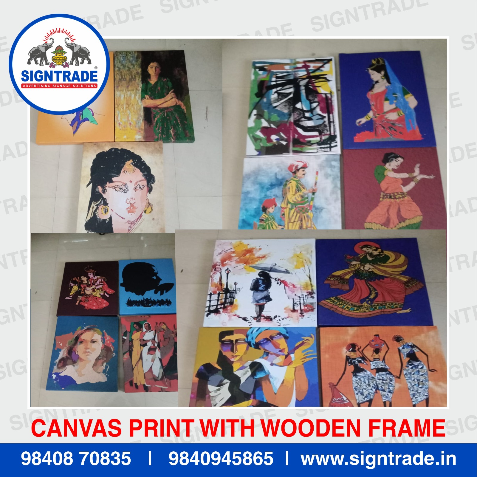Canvas Printing Services in Chennai