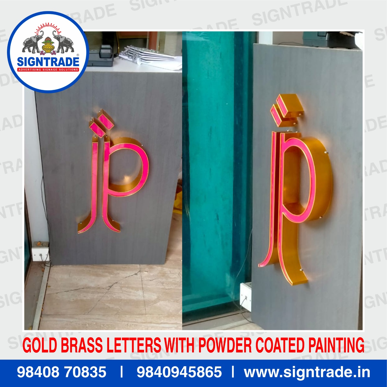 Brass Letters in Chennai