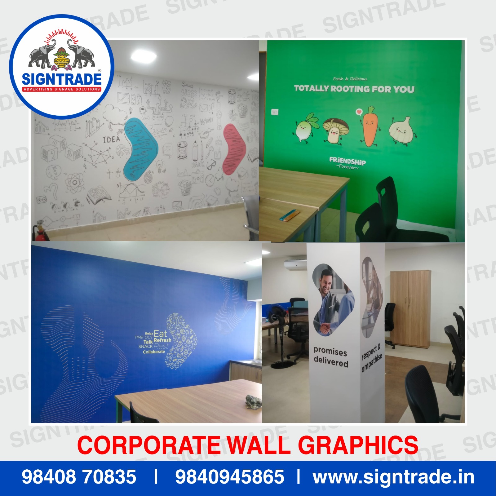 Wall Graphics in Chennai, Tamil Nadu