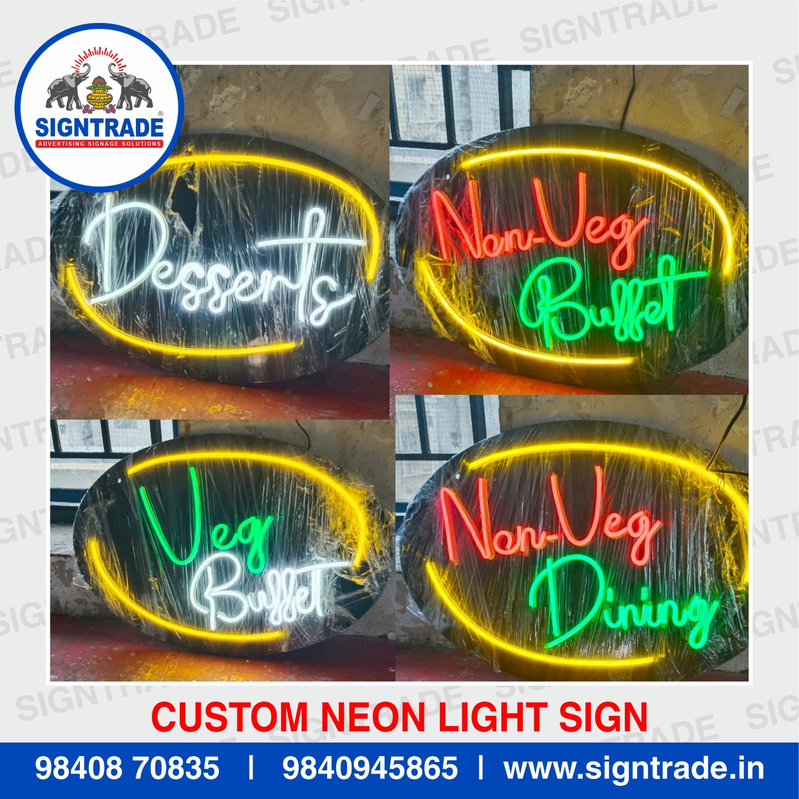 Neon Sign Boards in Chennai