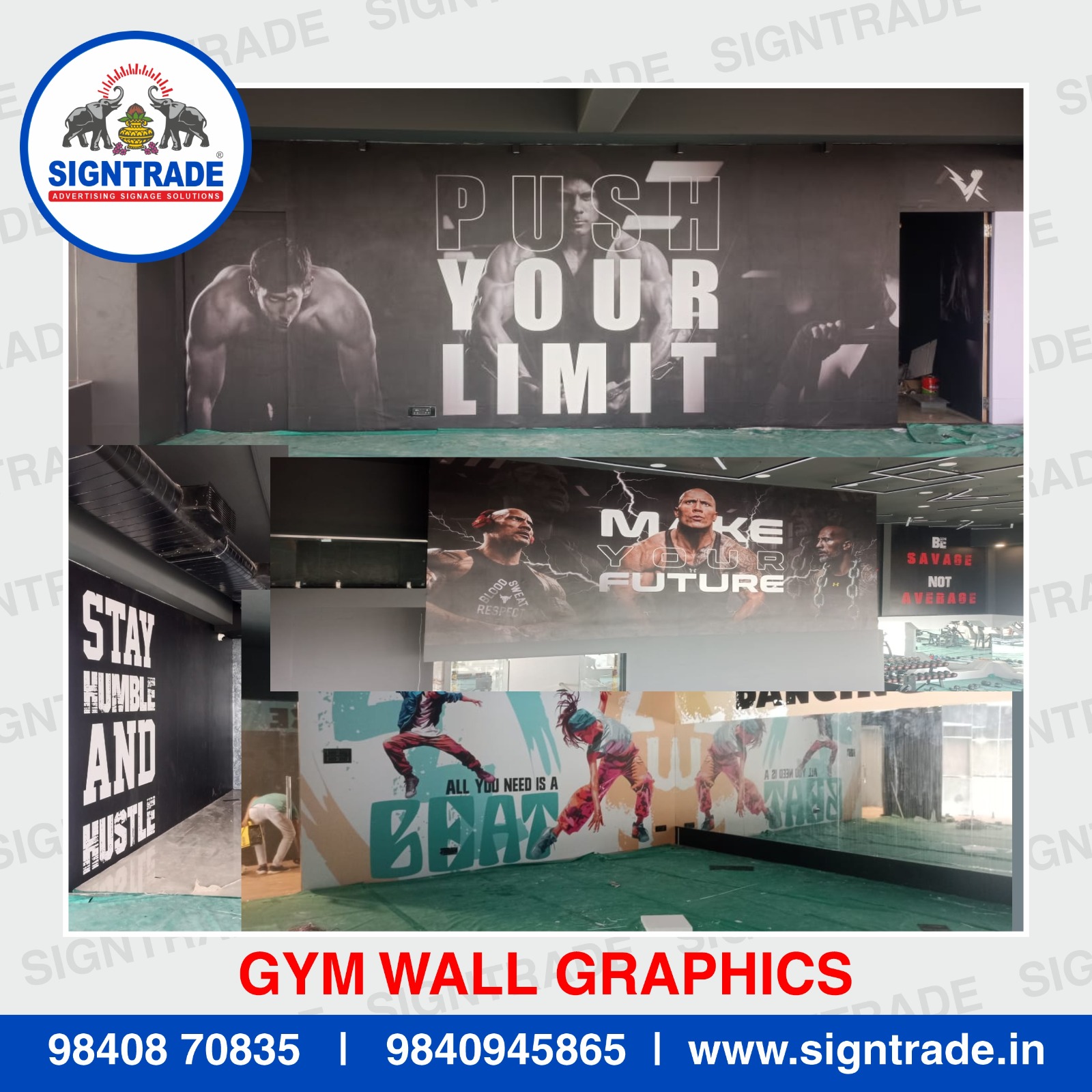 Wall Graphics Services in Chennai