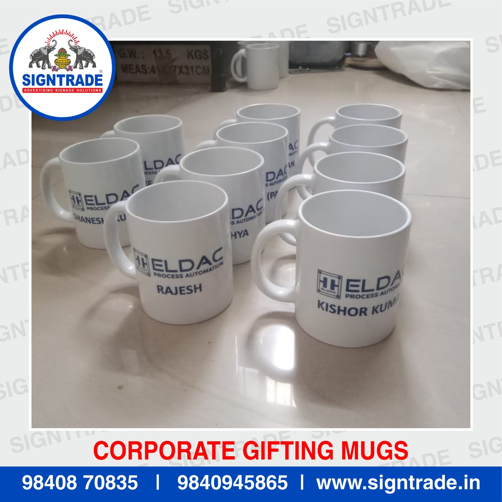 Corporate Mug Printing Services in Chennai