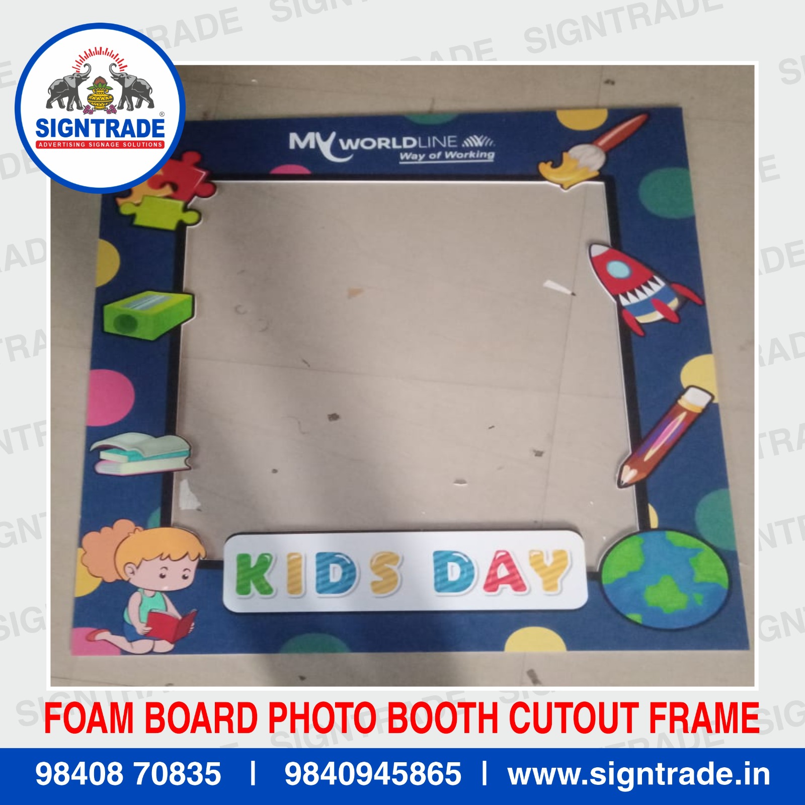 Foam Board Cutout Cut Out Display Stand in Chennai