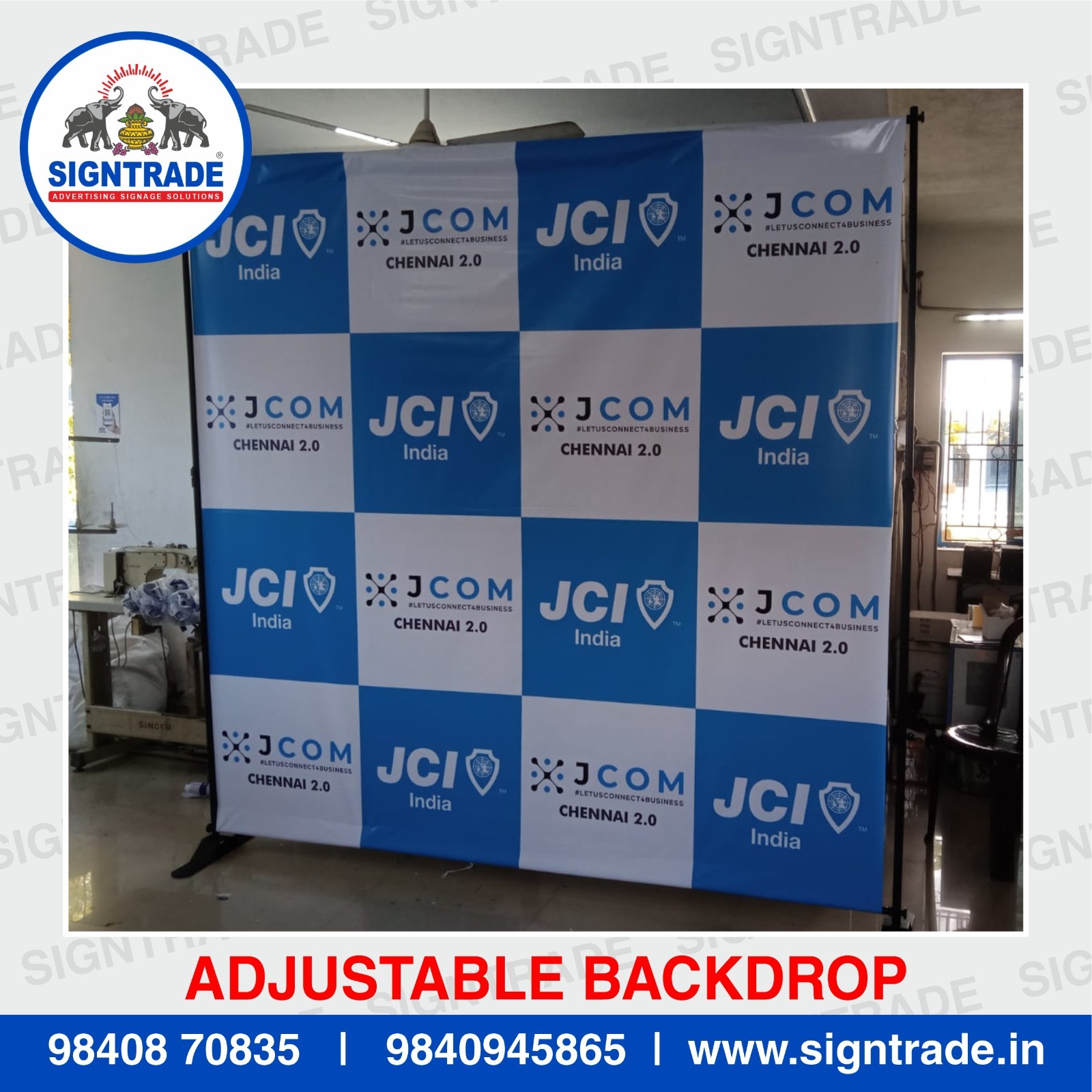 Adjustable Backdrop Stand in Guindy, Chennai