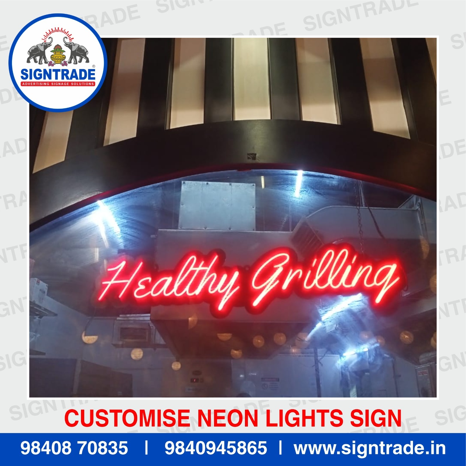 Custom Neon Sign near me in Guindy, Chennai