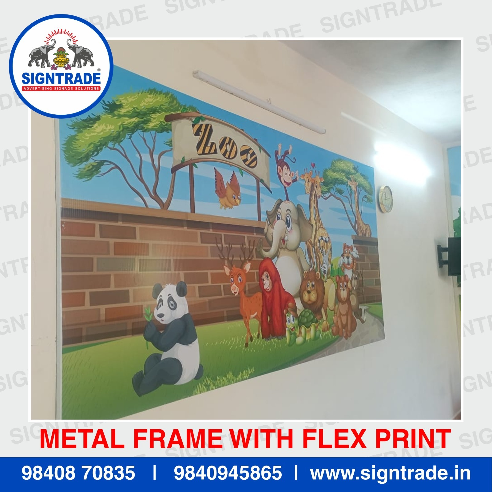 Flex Board With Metal Frame near me in Guindy, Chennai