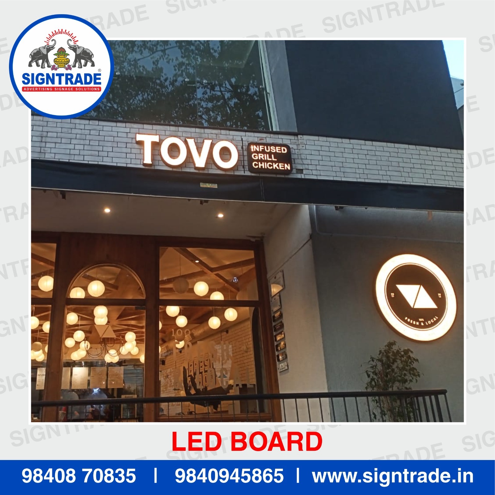 LED Display Board near me in Guindy, Chennai