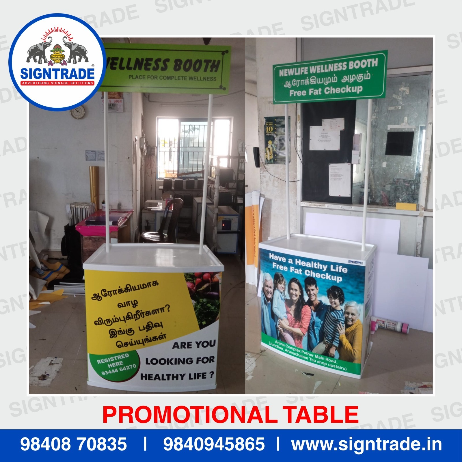 Promotional Table in Chennai