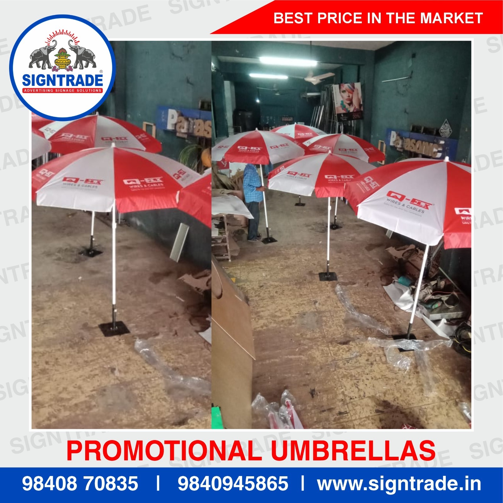 Promotional Umbrella Manufacturers near me in Guindy