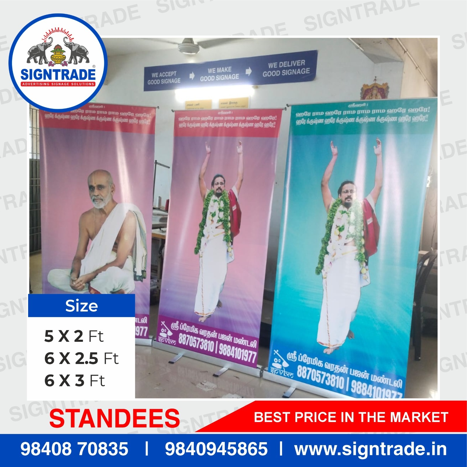 Rollup Banner Stand near me in Guindy