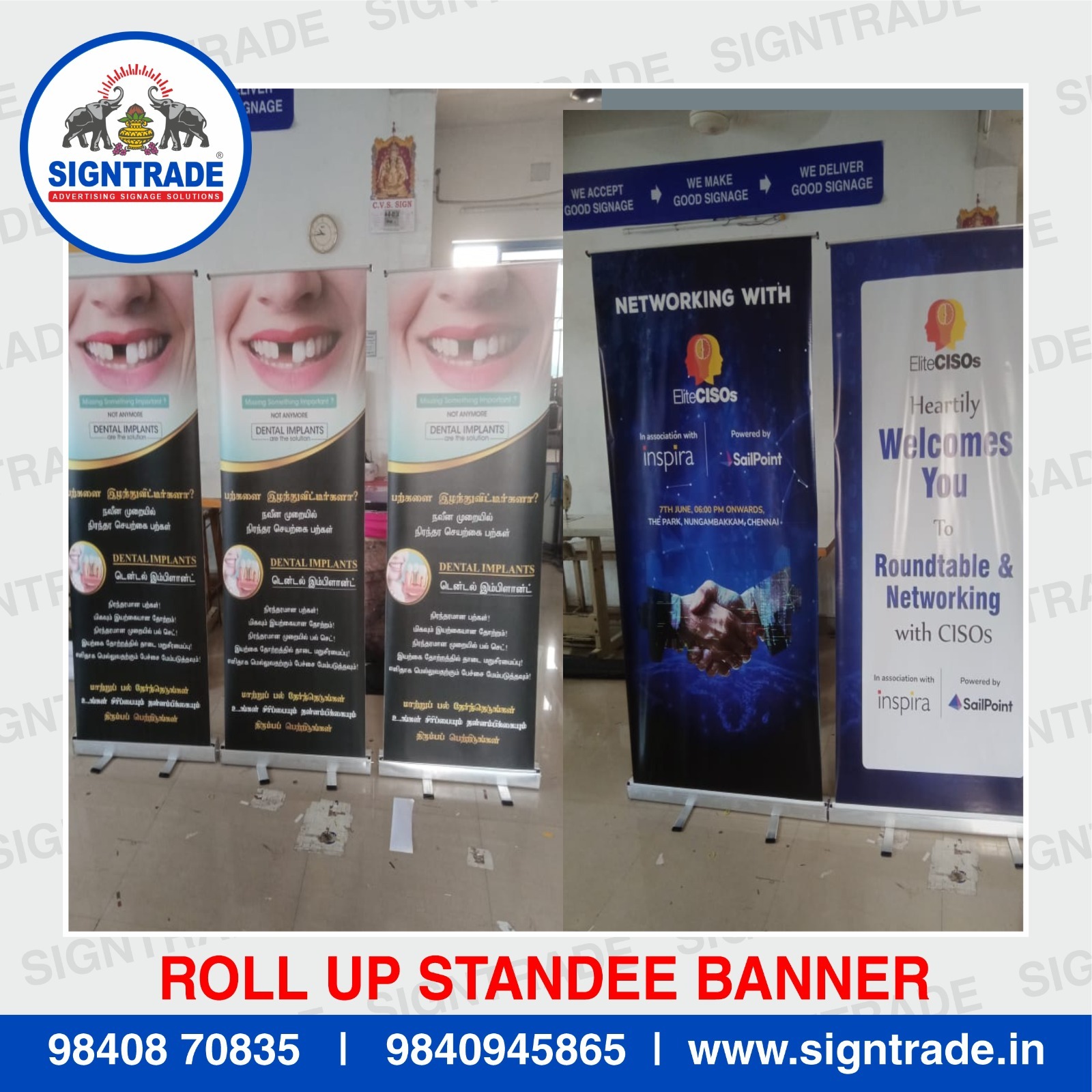 Rollup Banner Standee in Chennai
