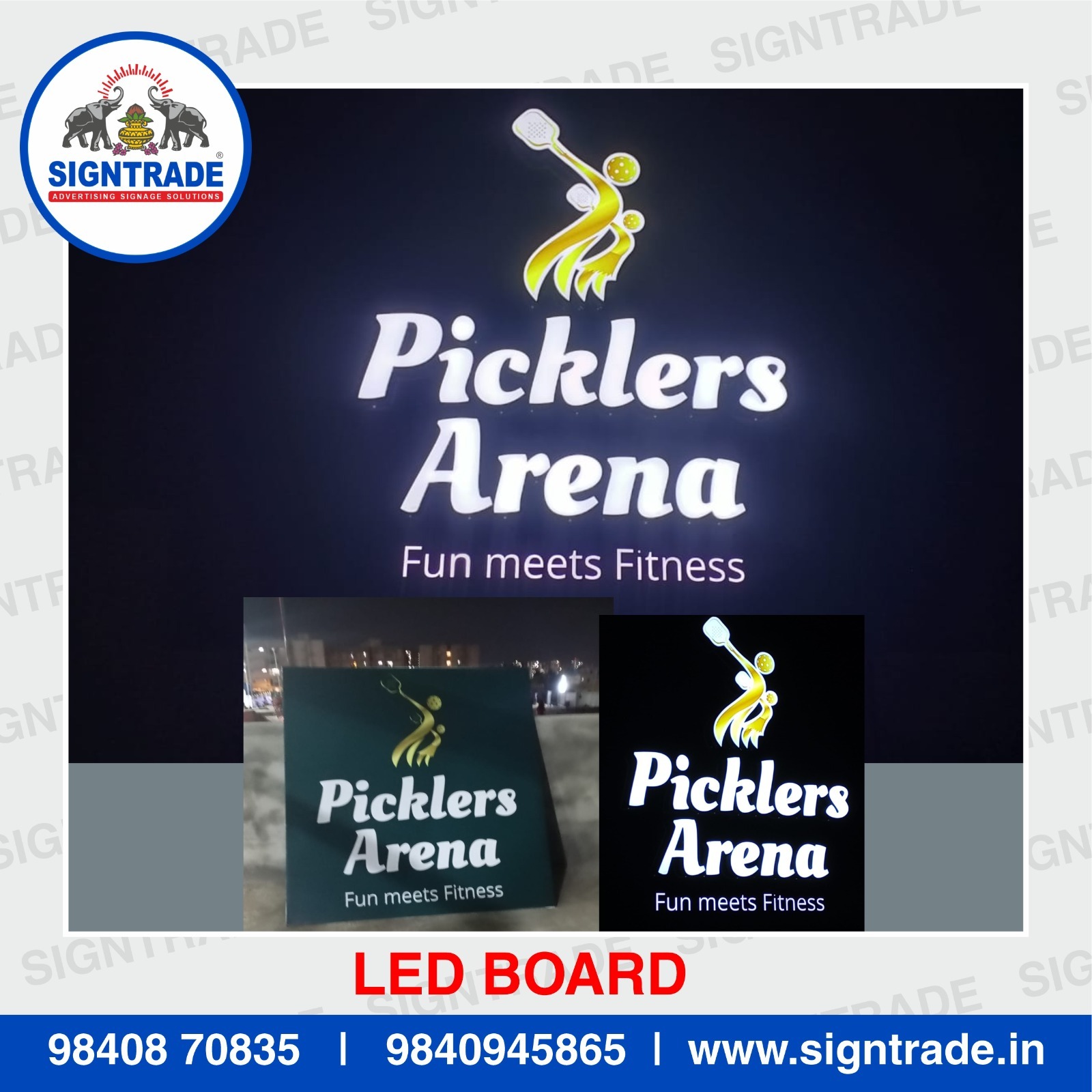 LED Sign Board Manufacturers in Chennai