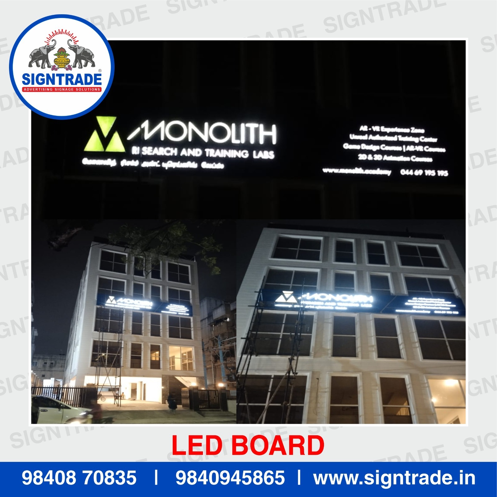 LED Sign Board in Chennai