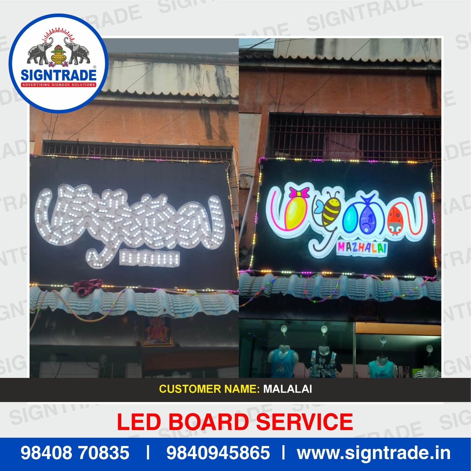 LED Sign Board Manufactures near me