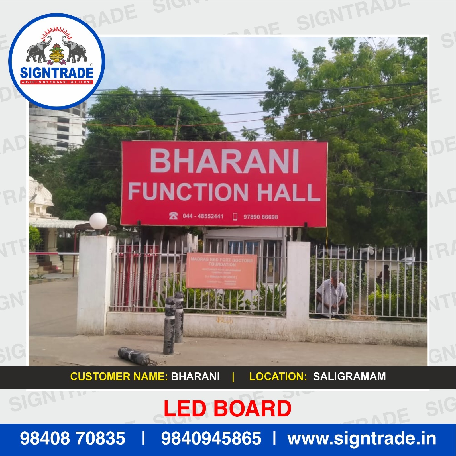 LED Sign Boards near me Guindy, Chennai