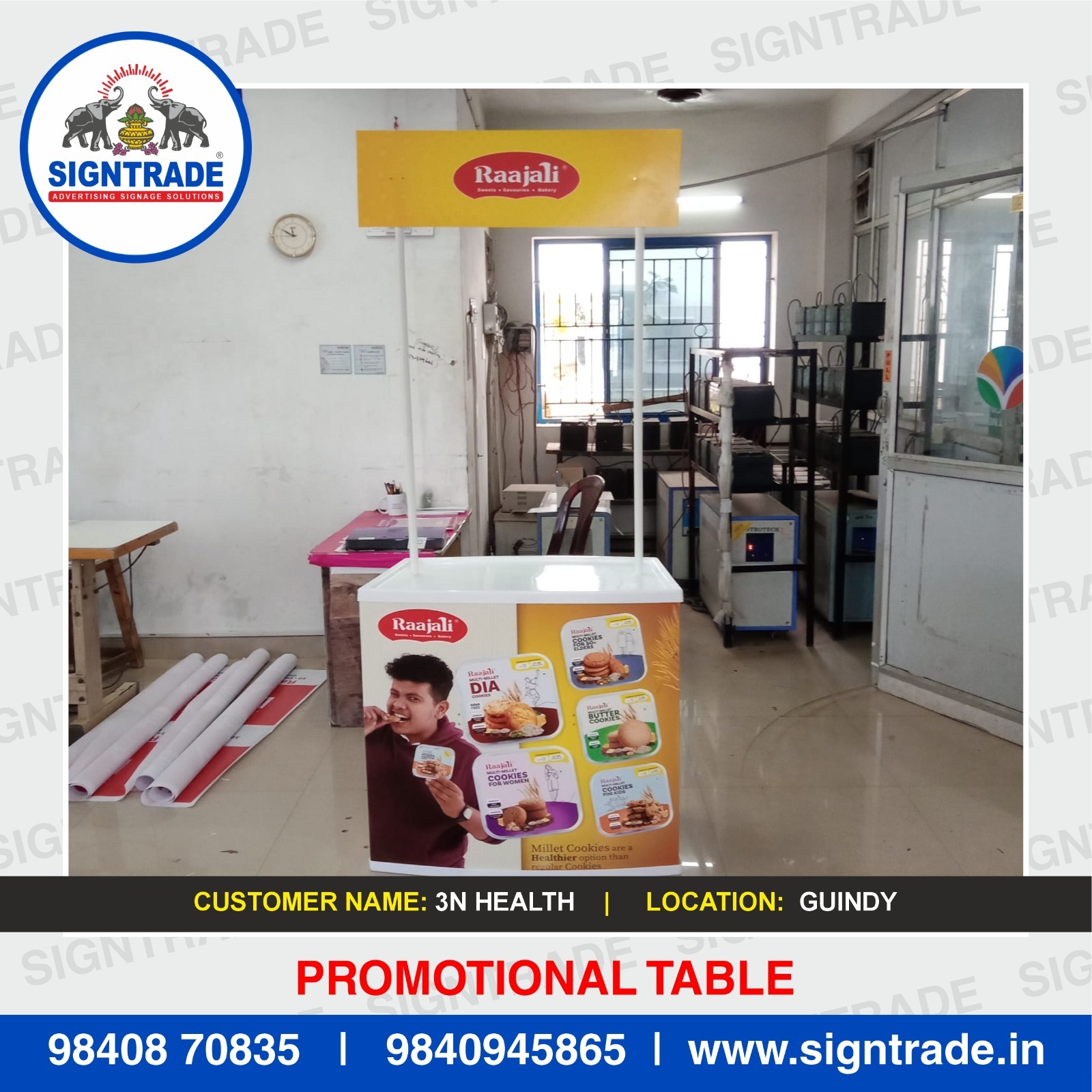 Promotional Table Stand near me in Guindy, Chennai