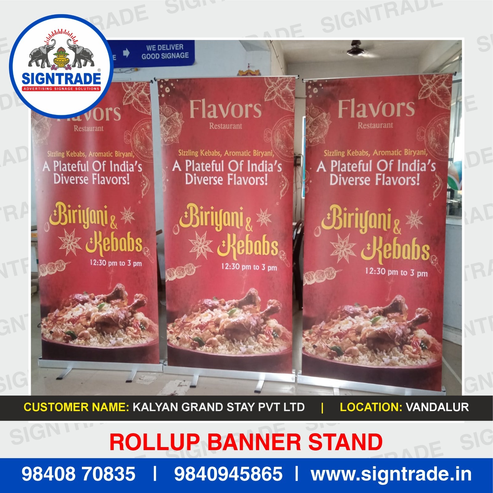 Rollup Banner Standee near me in Guindy, Chennai, Tamil Nadu