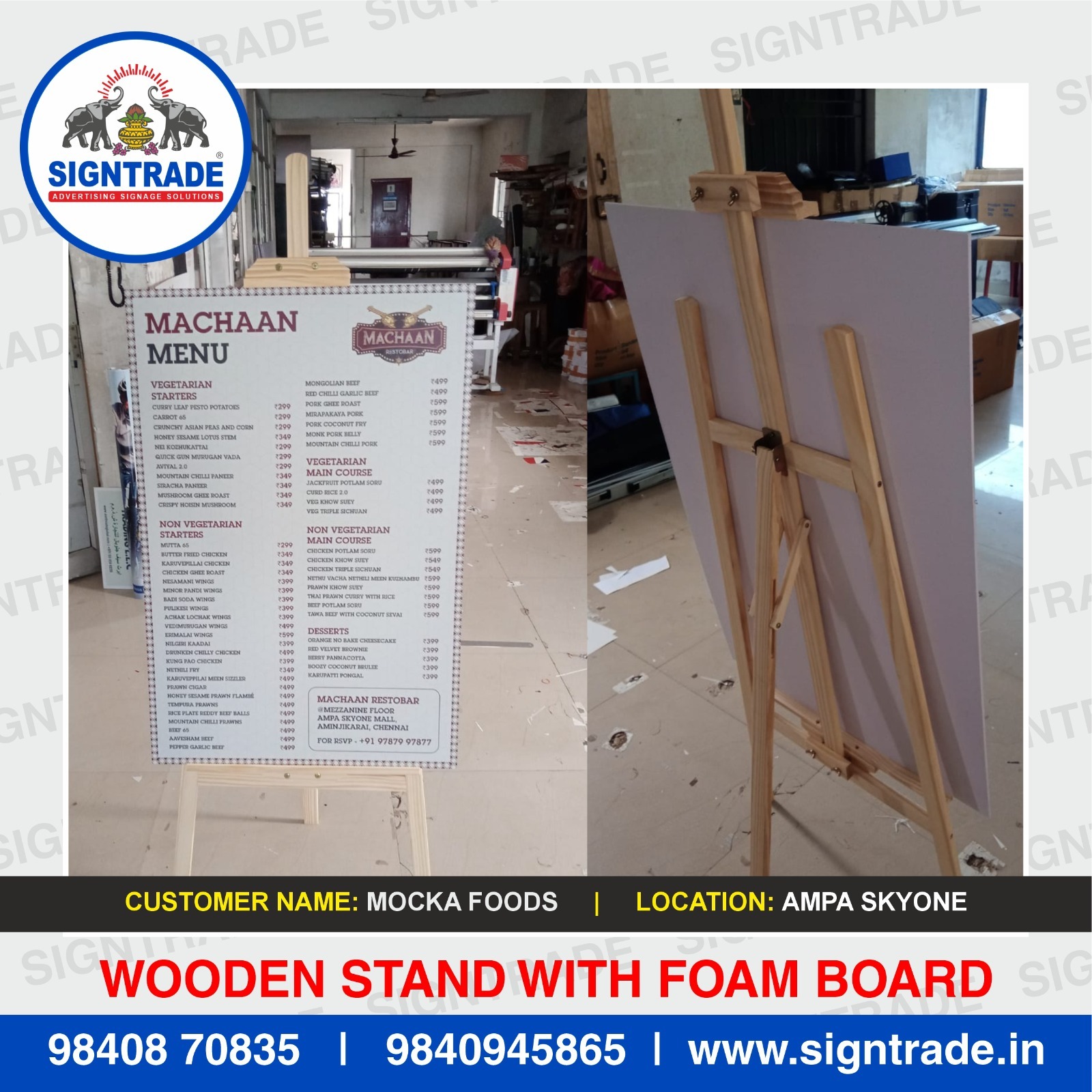 Wooden Stand with Foam Board near me in Guindy
