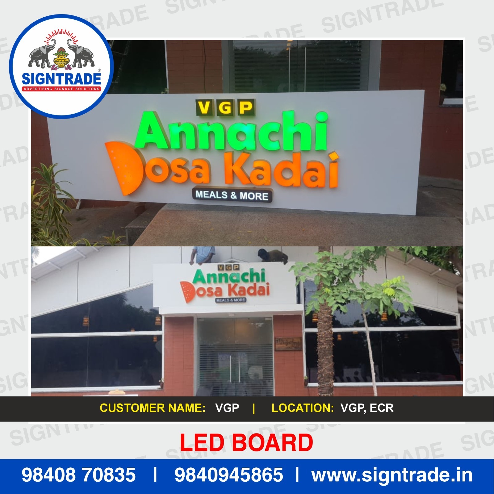 LED Sign Board Manufacturer in Chennai