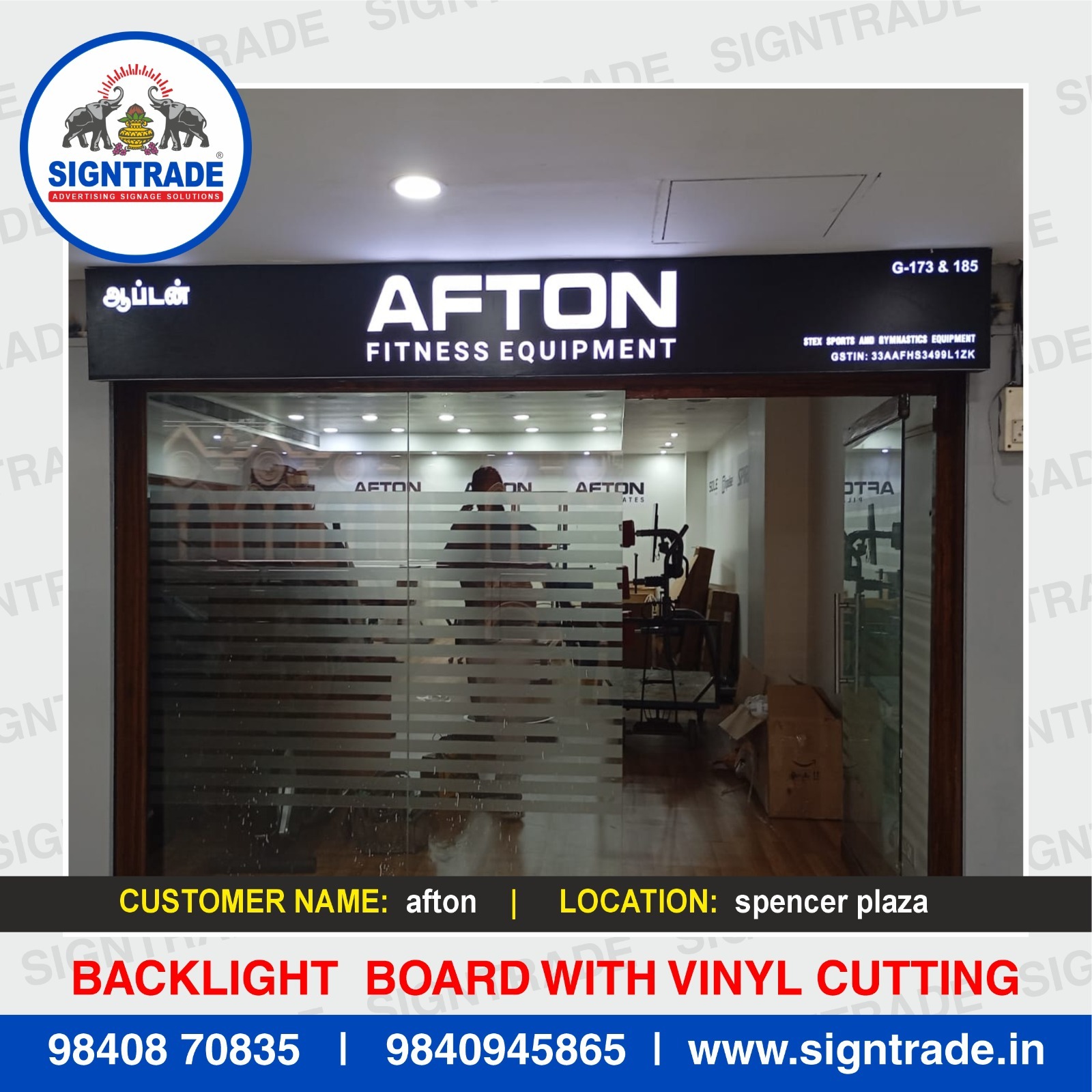 Back Light Boards in Chennai