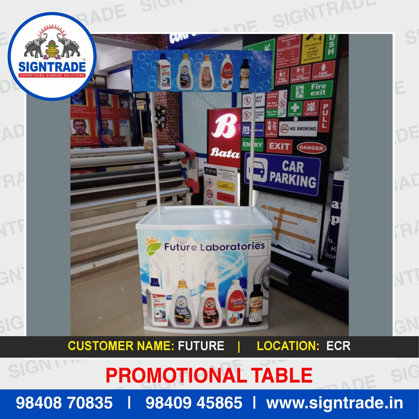 PVC Promotional Table in Guindy