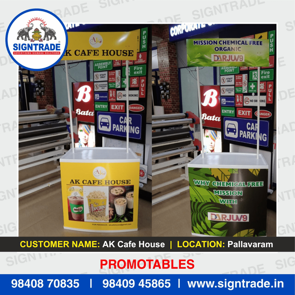 Promotional Table in Guindy