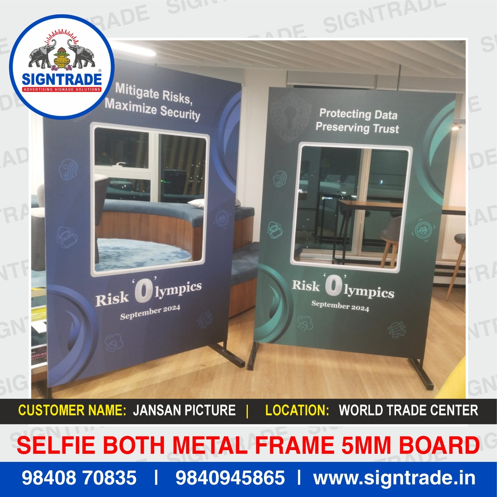 Selfie Metal Frame Boards in Guindy