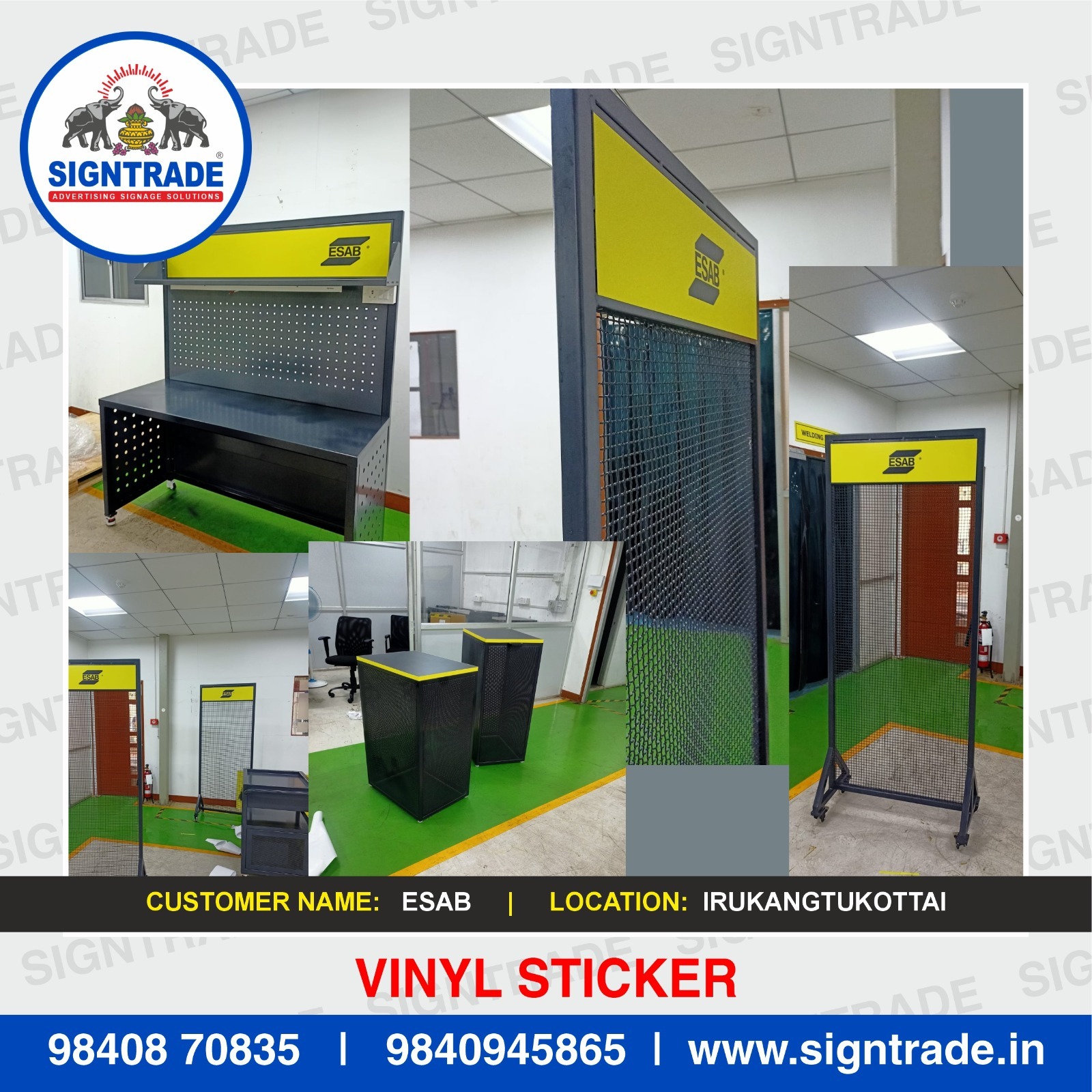 Vinyl Sticker Printing Services in Guindy, Chennai