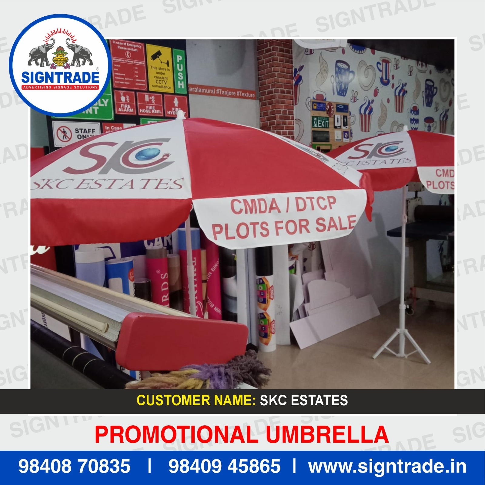 Corporate Pormotional Umbrella near by me in Chennai