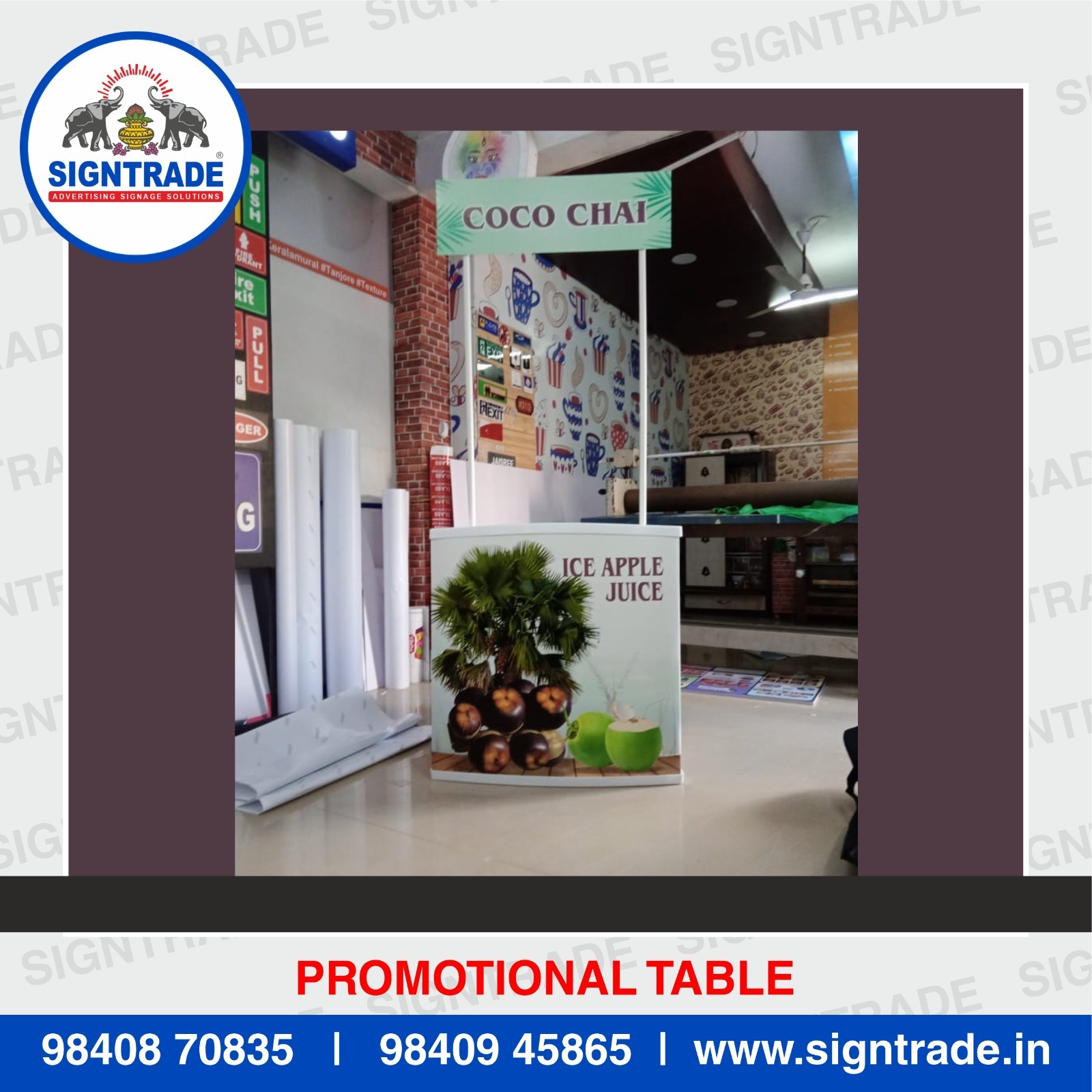 Advertising Promotional Table in Guindy