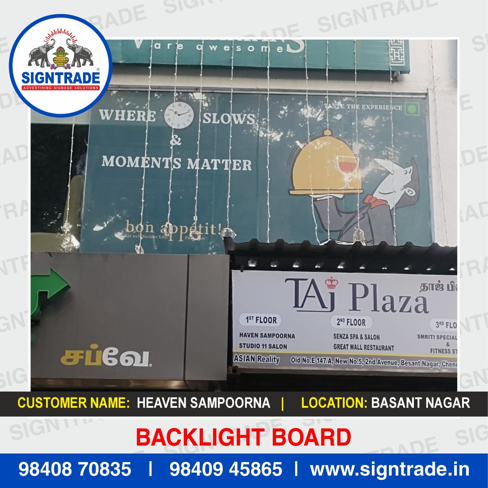 Backlit Board Manufacturers in Chennai