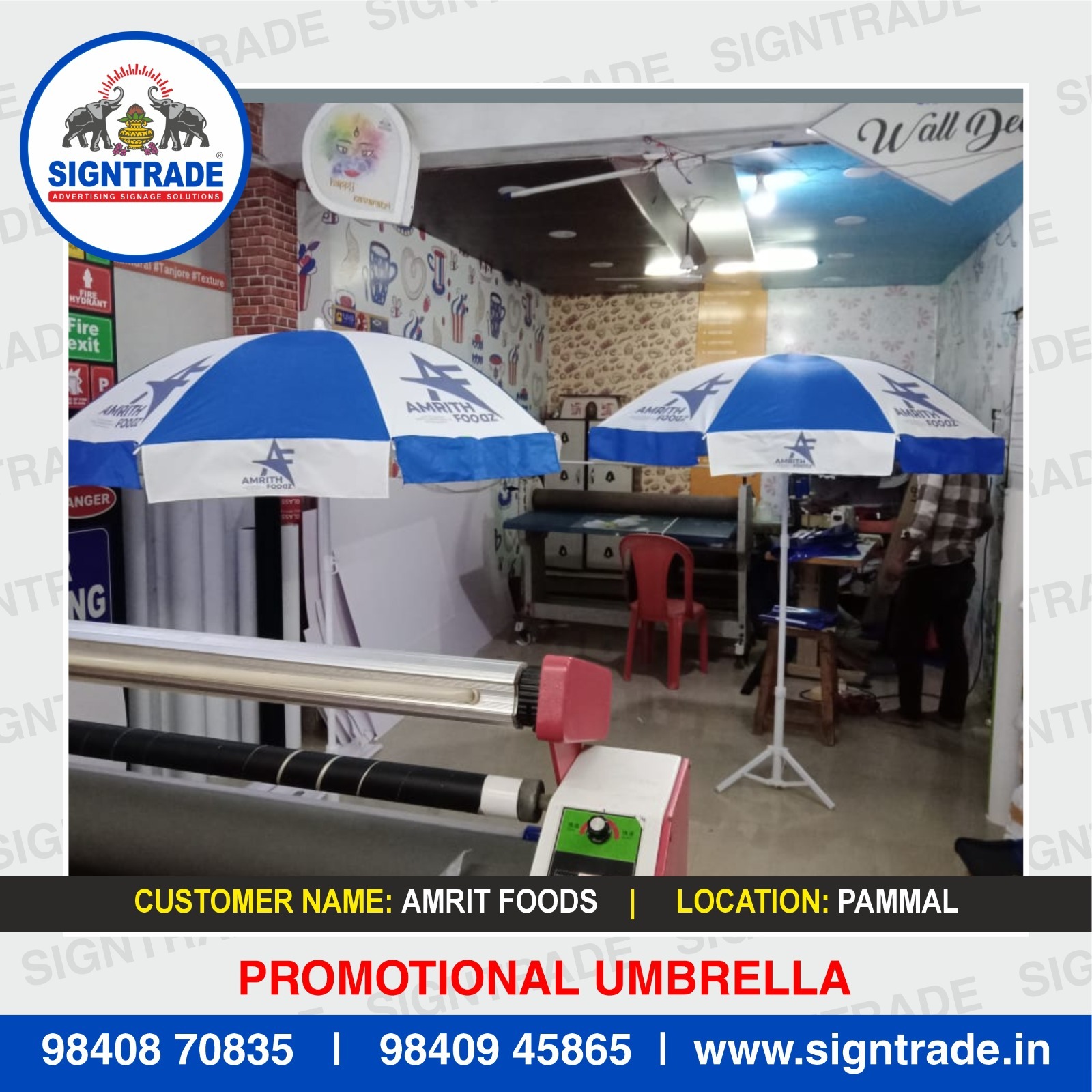 Custom Printed Umbrella in Guindy