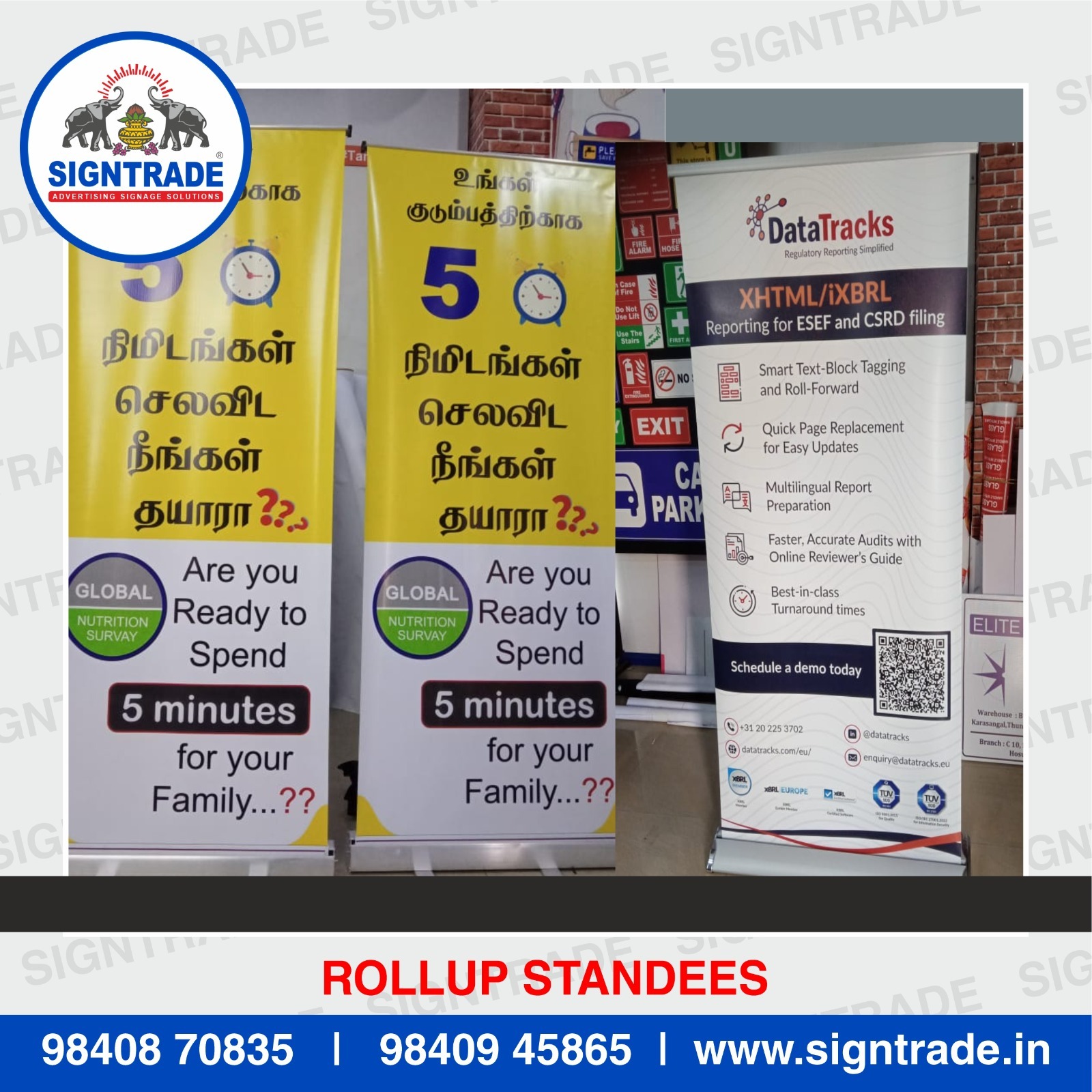 Rollup Banner Standee in Guindy