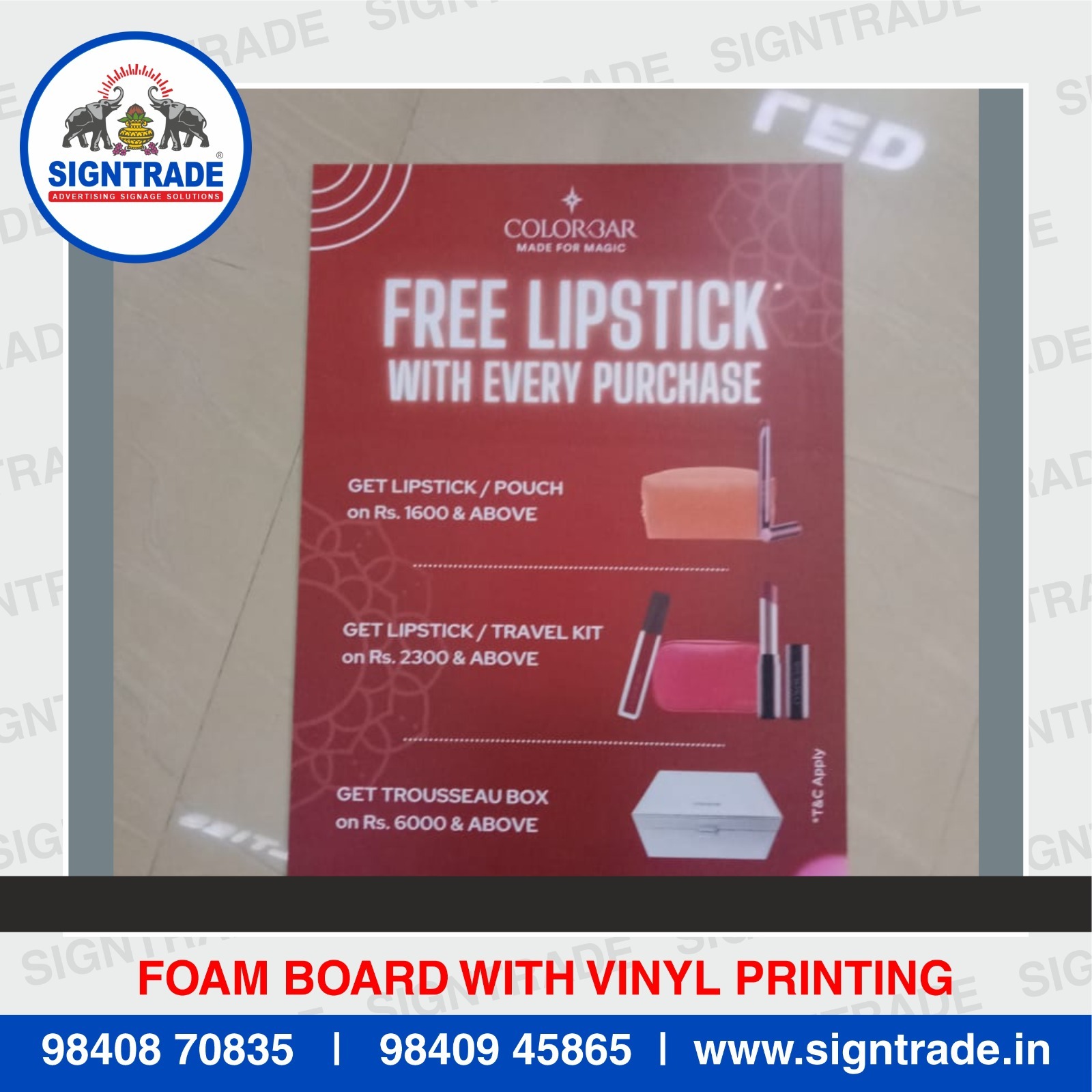 Vinyl Foam Board in Chennai