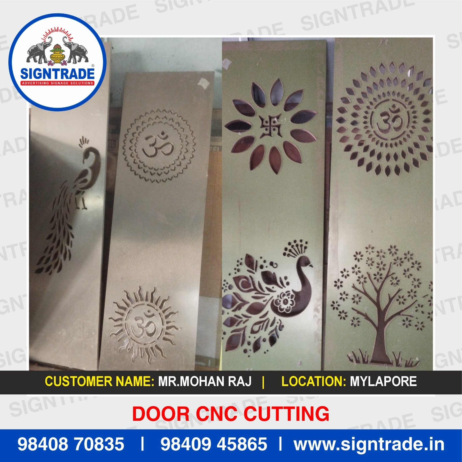 Door CNC Cutting Services in Guindy